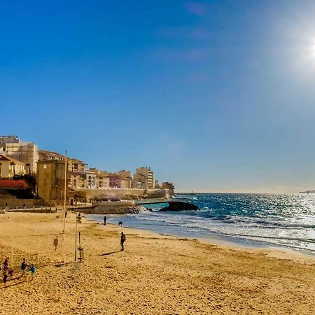 T1 Moderne Plage Des Catalans Marseille Ngoại thất bức ảnh