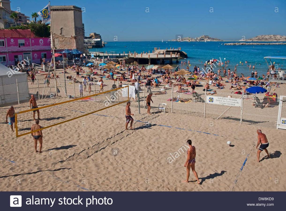 T1 Moderne Plage Des Catalans Marseille Ngoại thất bức ảnh