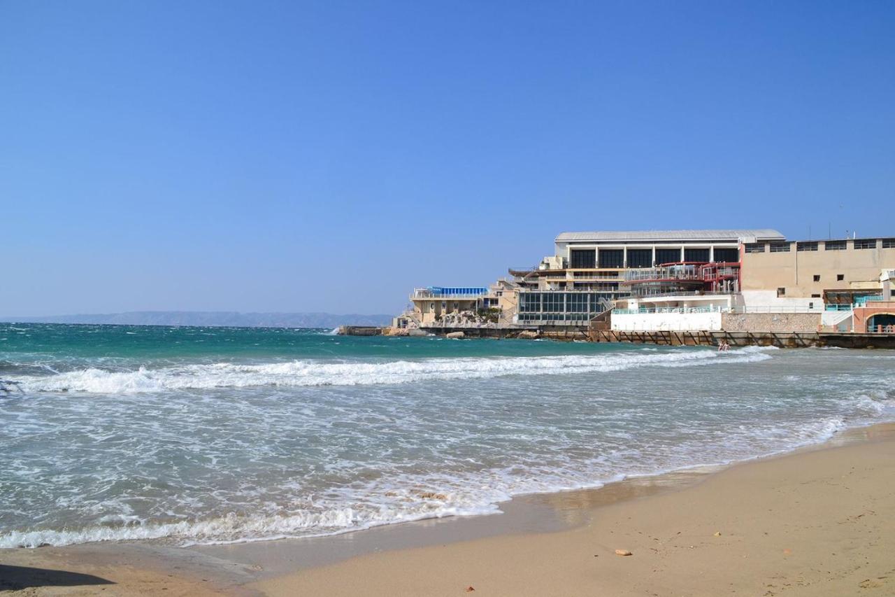 T1 Moderne Plage Des Catalans Marseille Ngoại thất bức ảnh